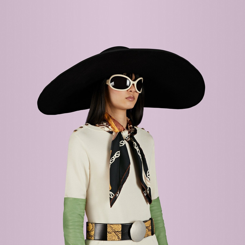 Gucci bag print twill carré 3