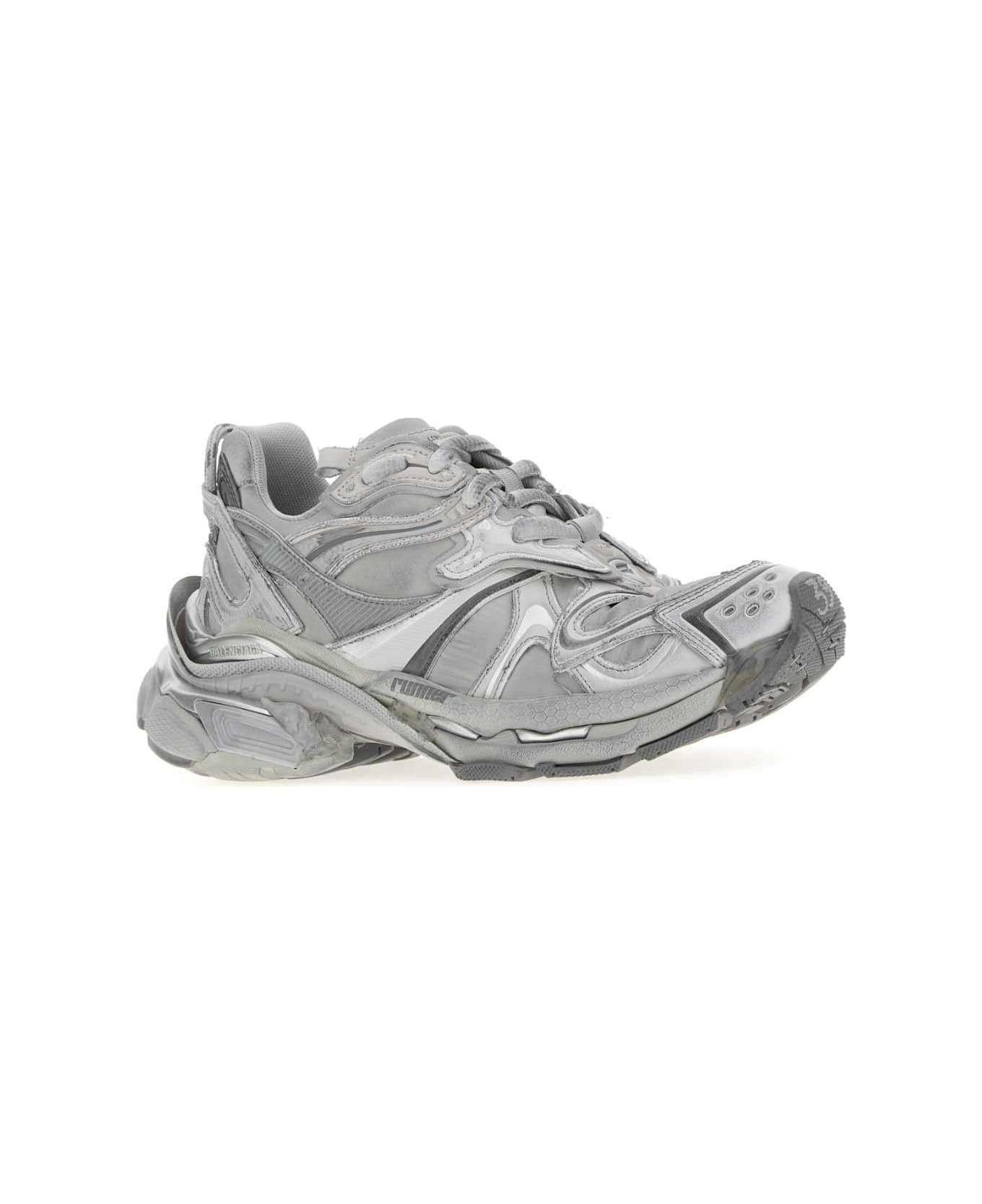Grey Runner 2 Sneakers - 2