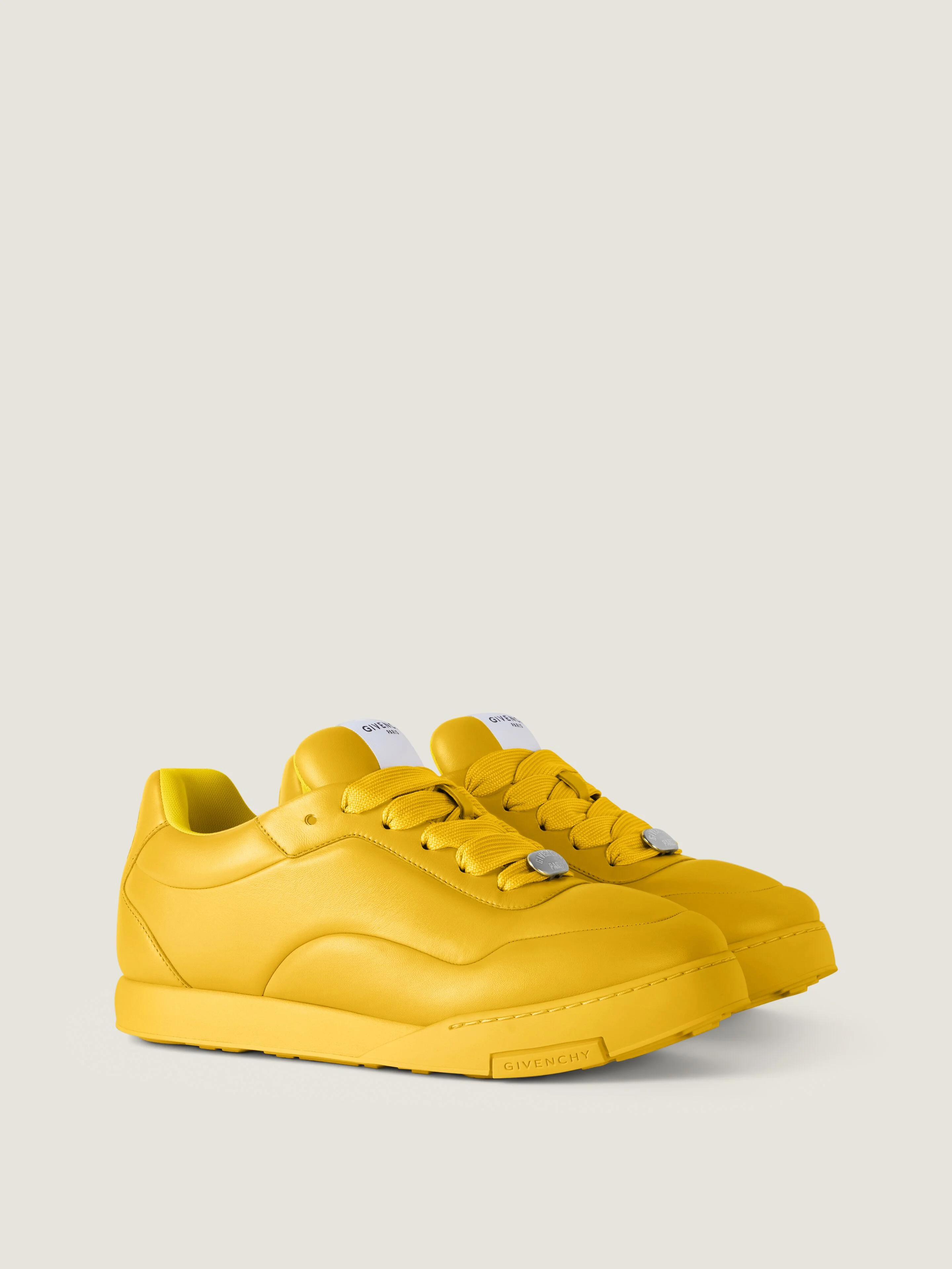 GIVENCHY PUFFY YARD SNEAKERS IN NAPPA LEATHER - 1