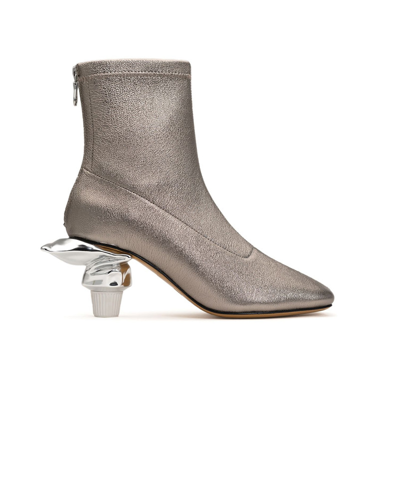 Toothpaste Heel Boots 1