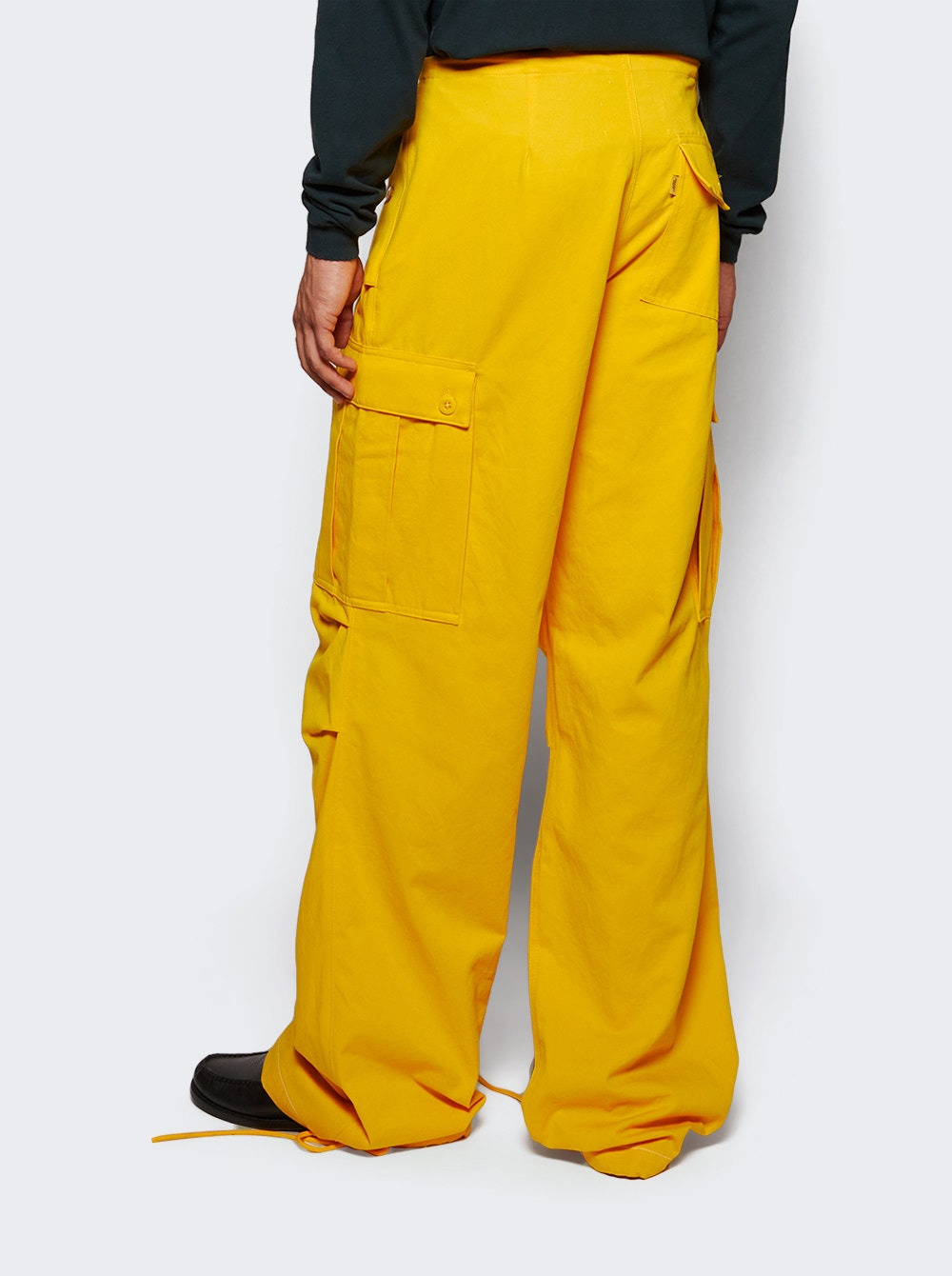 Theo Pant Yellow - 4