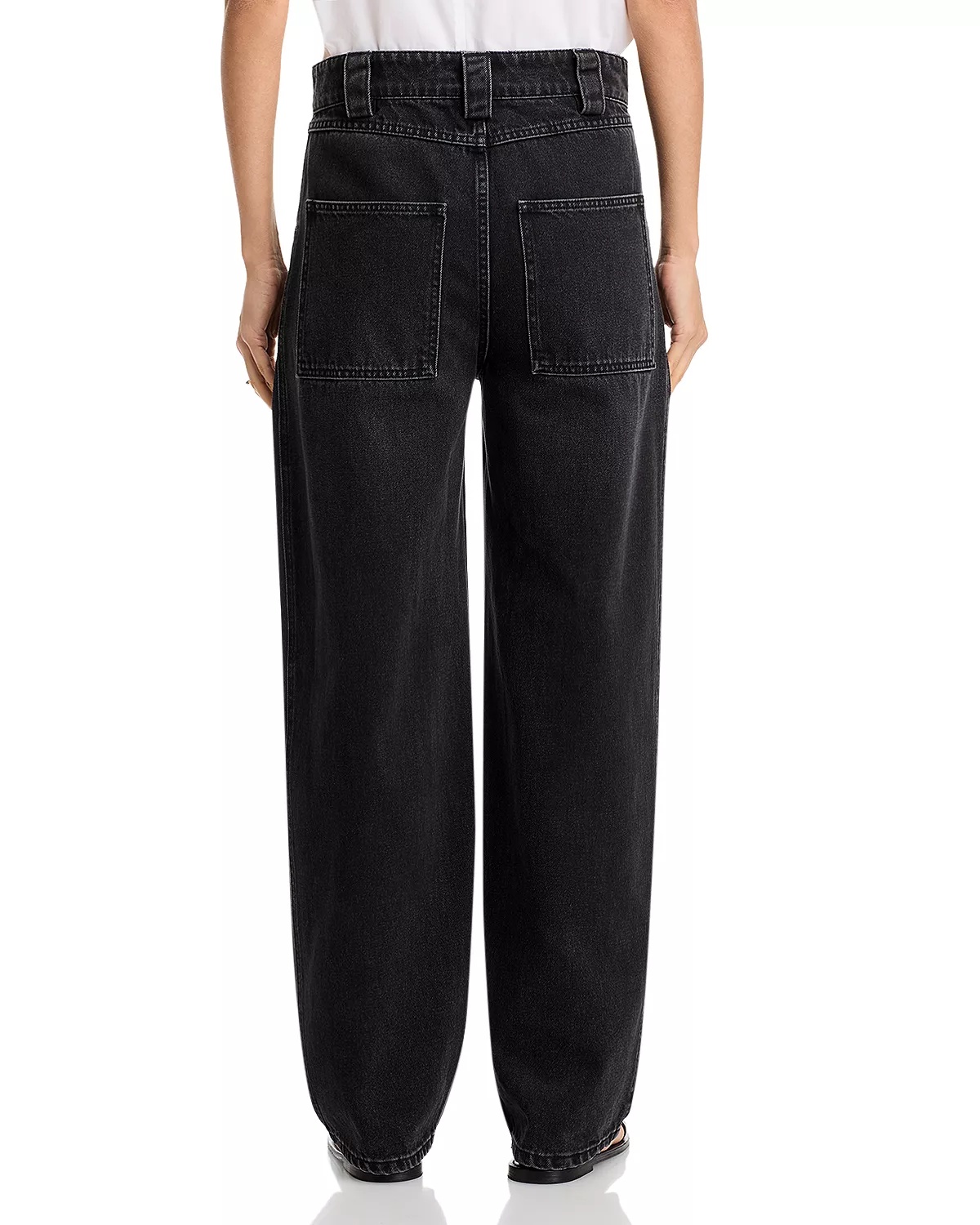 Balloon Jeans in Black - 3