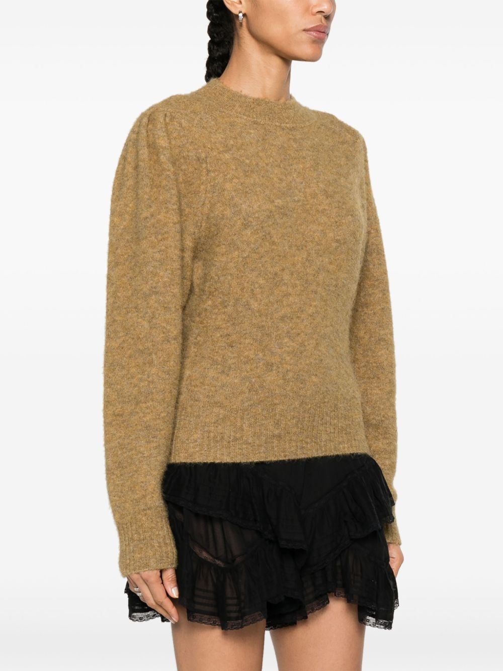 Onnie brushed-effect jumper - 3