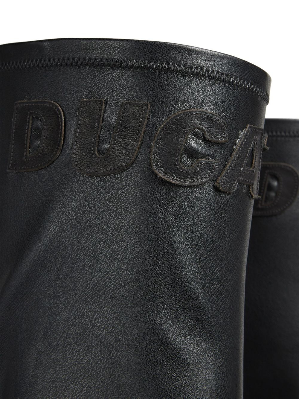 x Ducati leather over-the-knee boots - 4