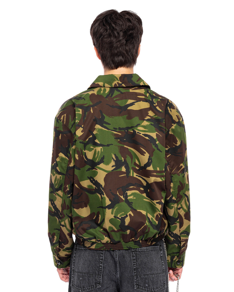 Coach Jacket Woodland Camo - 3