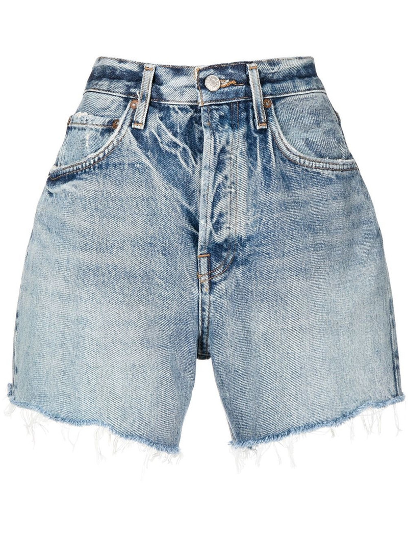 Riley cut-off denim shorts 1