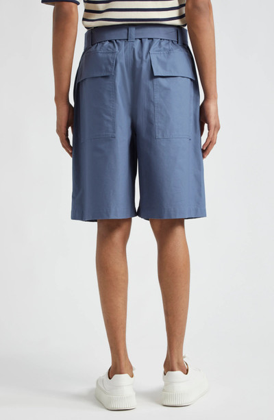 Jil Sander Belted Cargo Trouser Shorts outlook