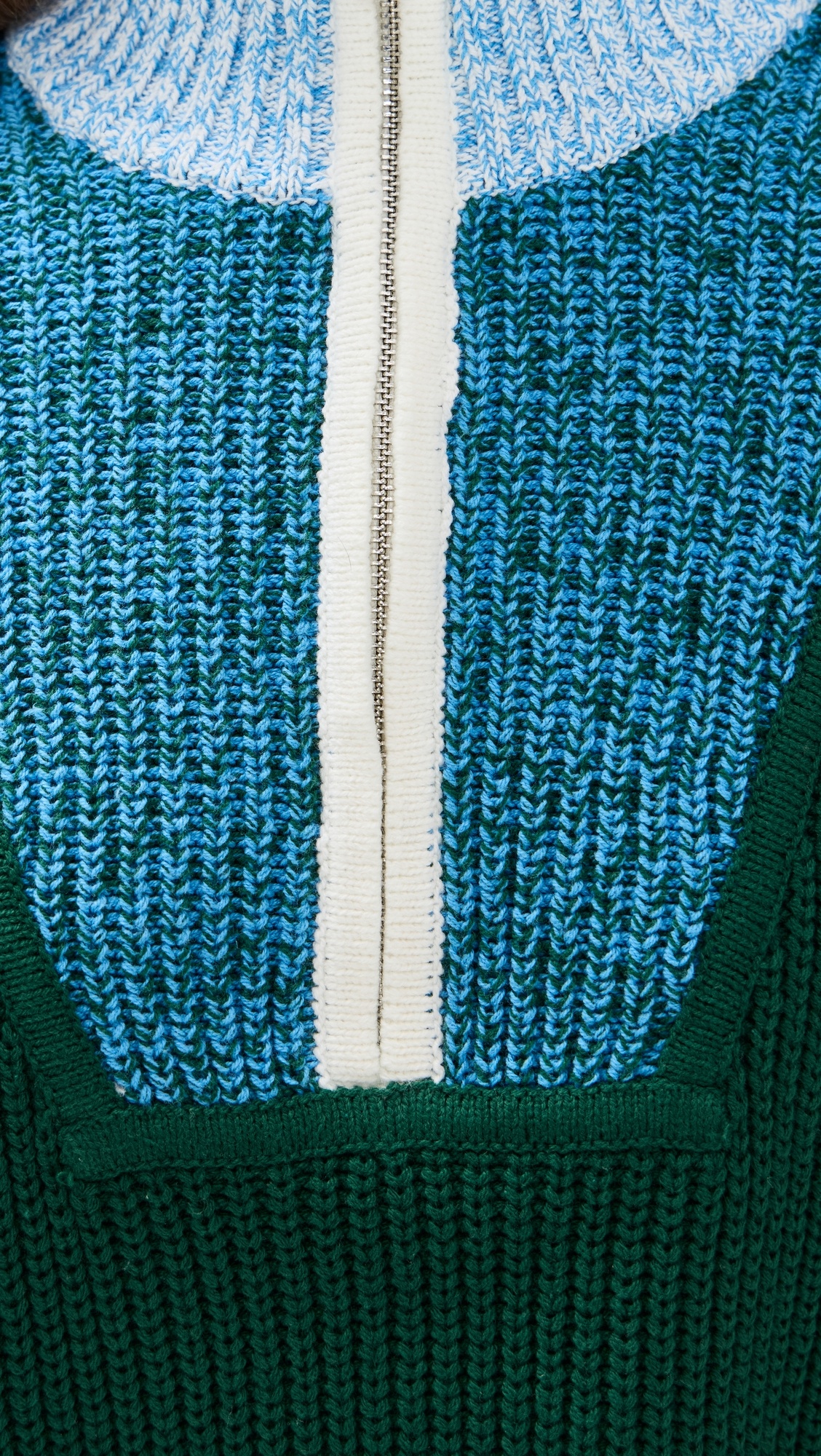 Cropped Hampton Sweater - 5