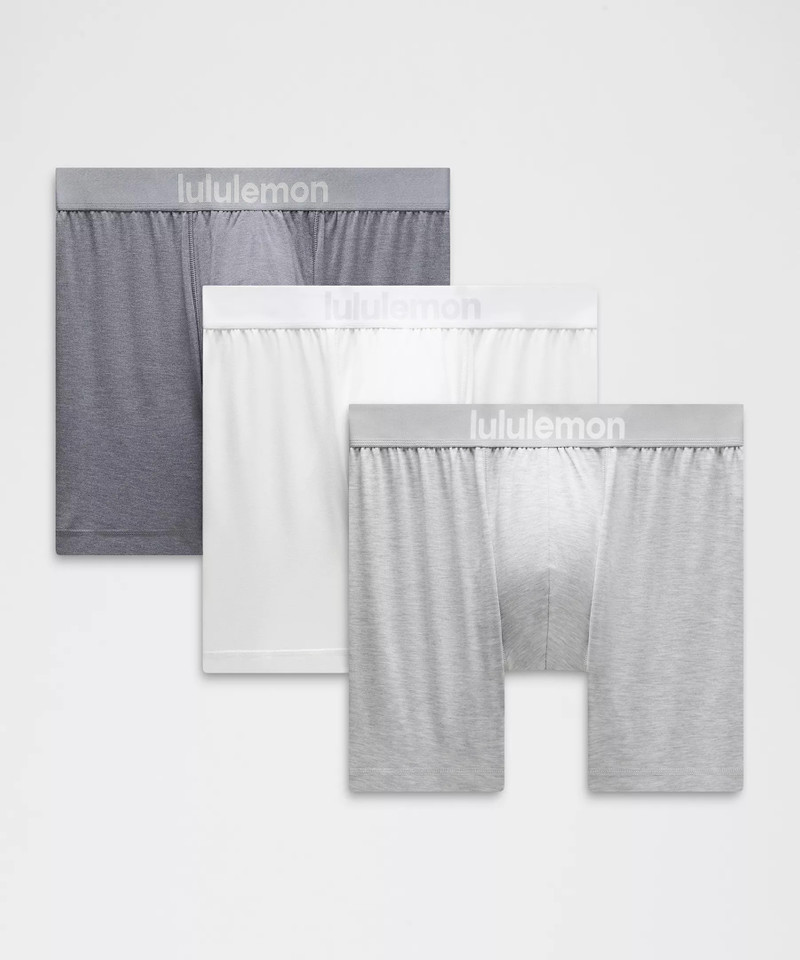 Always In Motion Boxer Brief 5" *3 Pack 1
