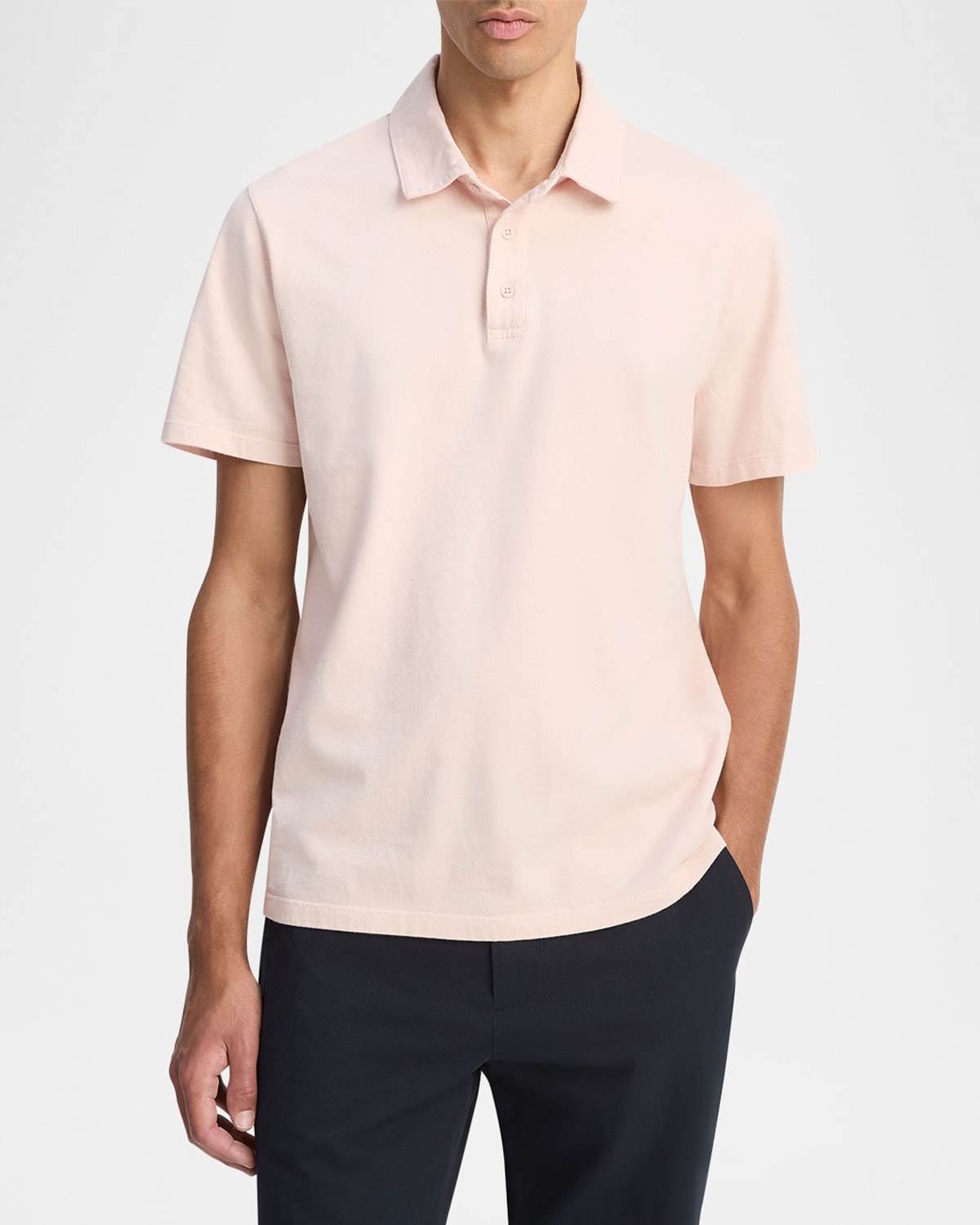 Men's Garment-Dyed Polo Shirt - 4