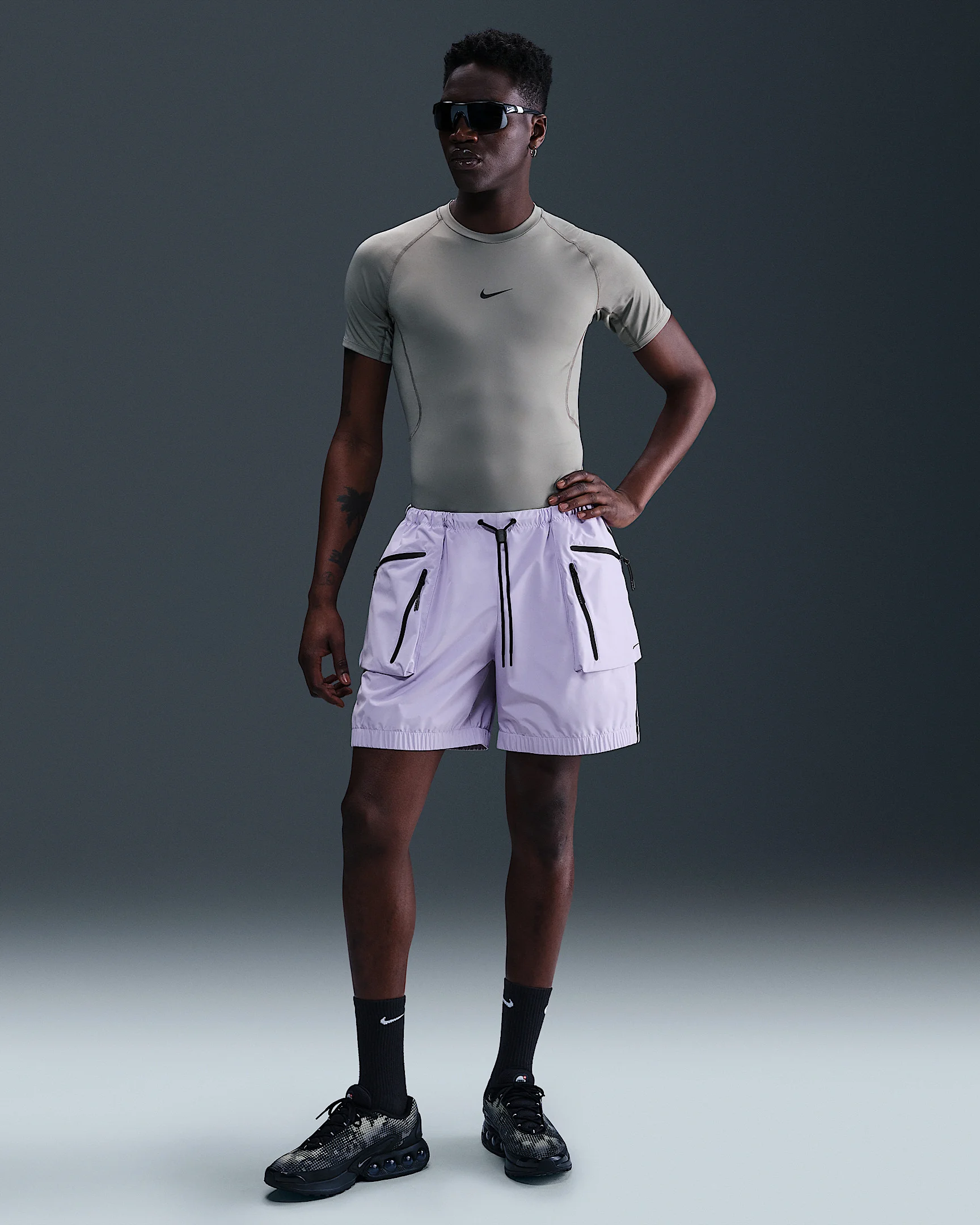 Nike Tech Men's Super Lightweight Shorts - 1