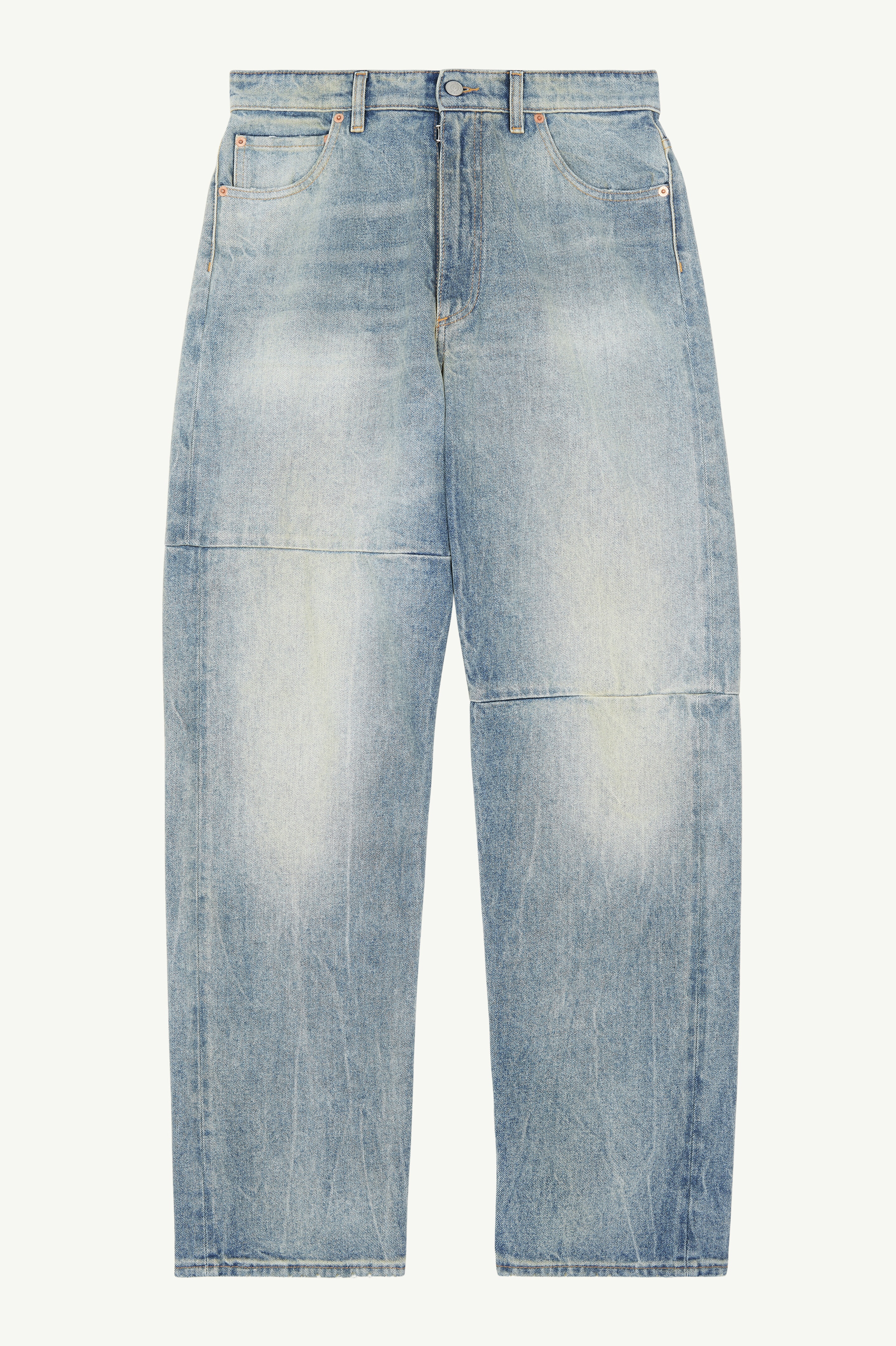 Mid-rise  jeans - 1