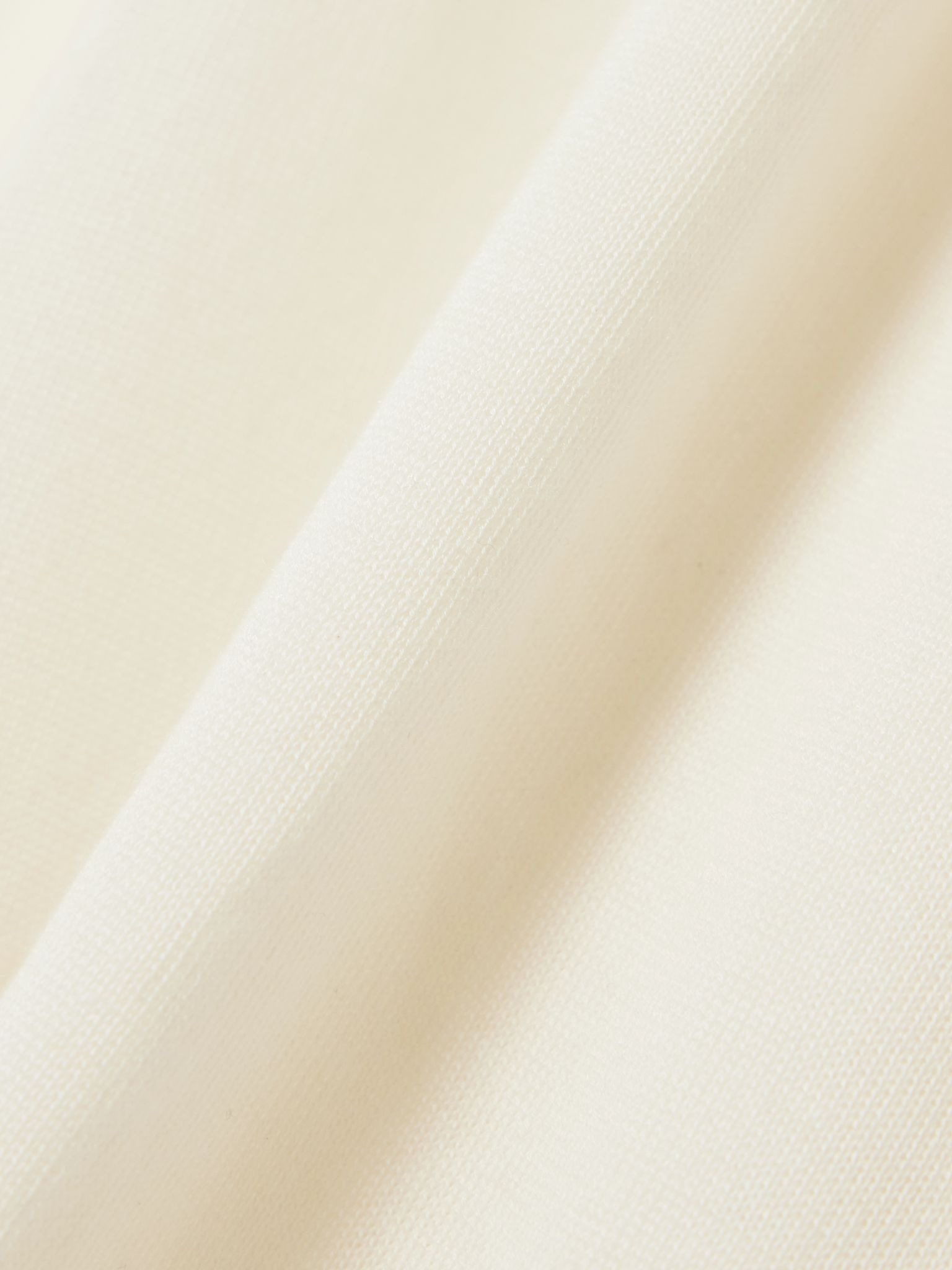 Lyocell and cashmere-blend T-shirt White - 4