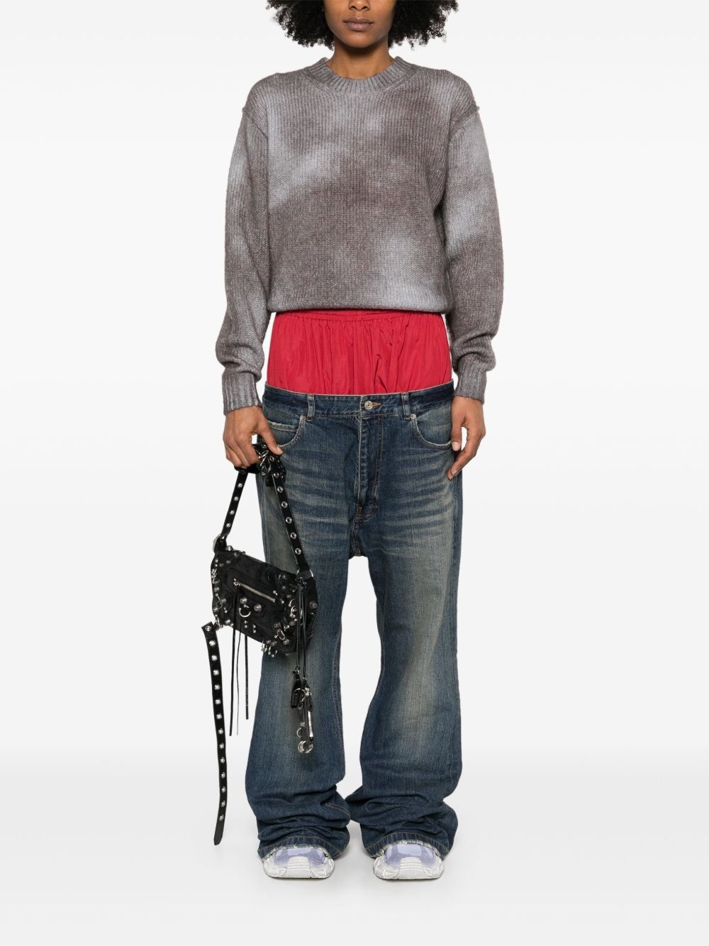 layered jeans - 3