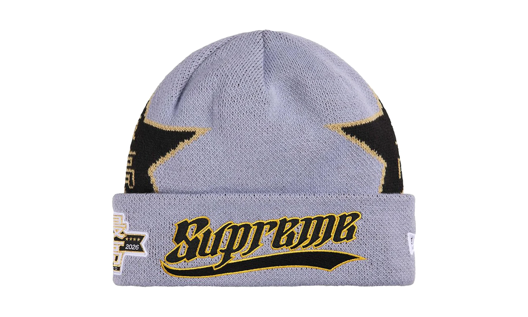 New Era Stars Beanie "SS26 - Grey" SU27545 - 1