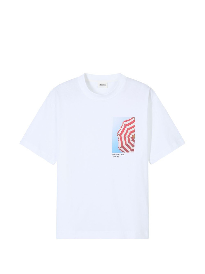 graphic-print T-shirt 1