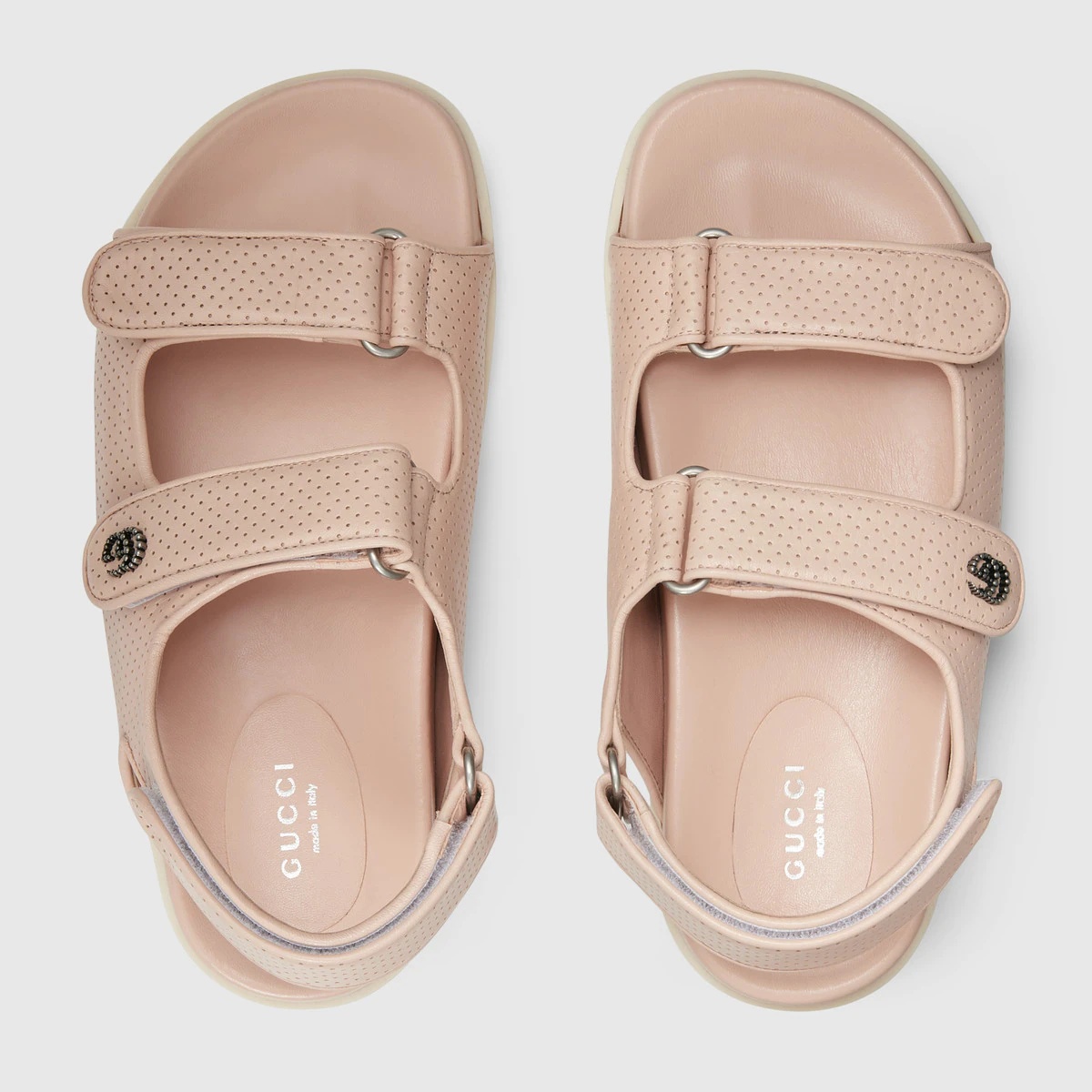 Women's sandal with Double G - 3