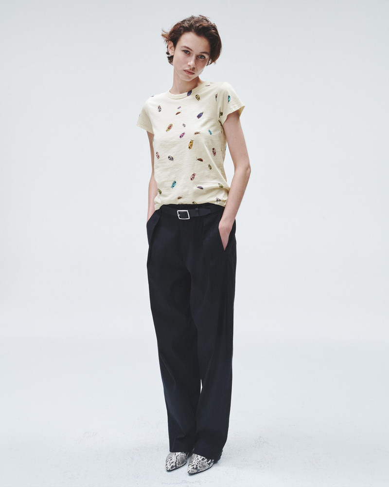 rag & bone Beetle Tee
Cotton T-Shirt outlook
