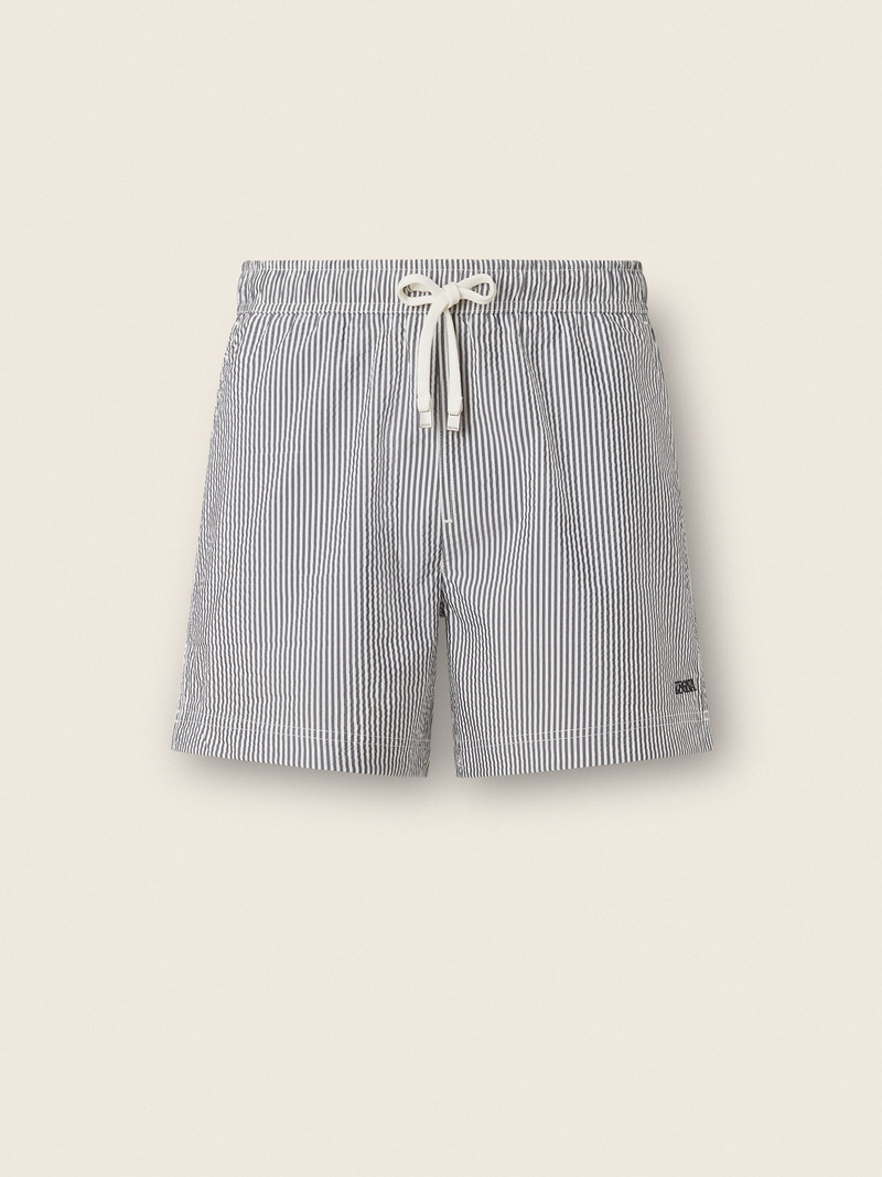 ZEGNA STRIPED SWIM TRUNKS outlook