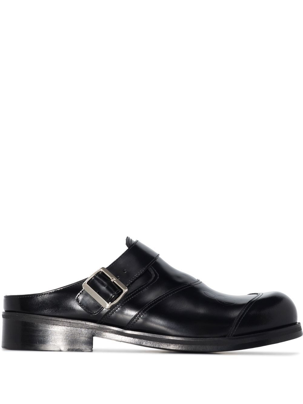 buckle-fastened monk shoes - 1