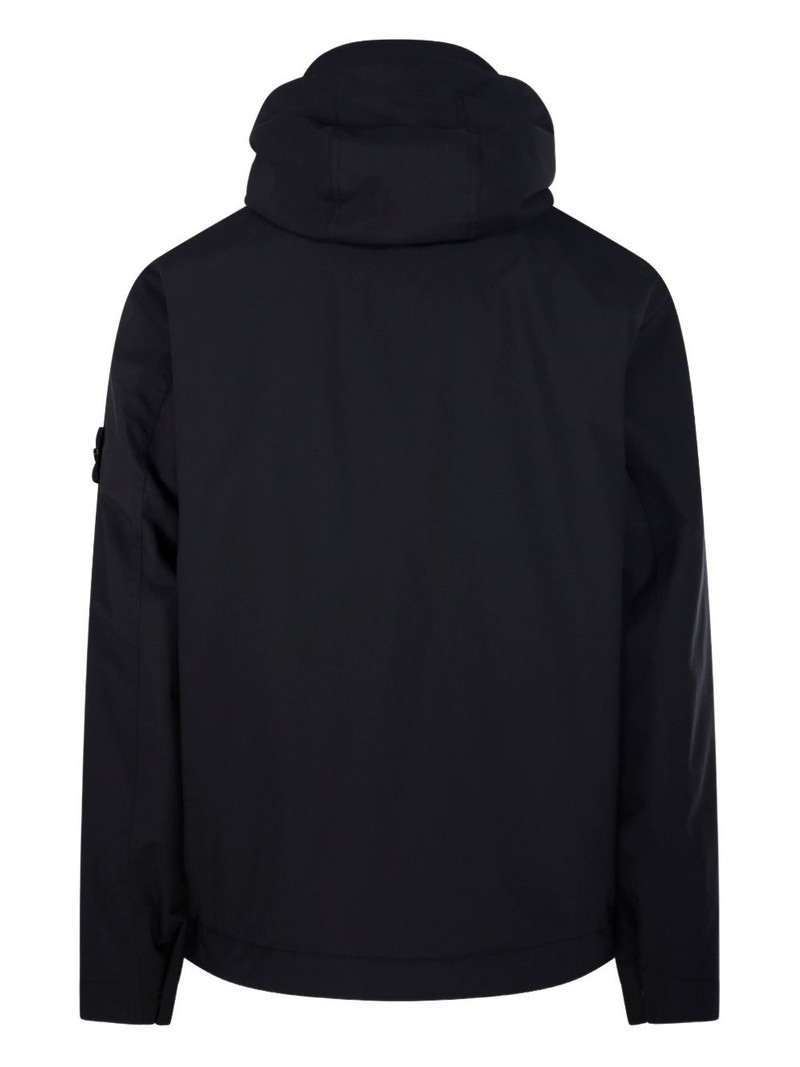Stone Island hooded zip jacket outlook