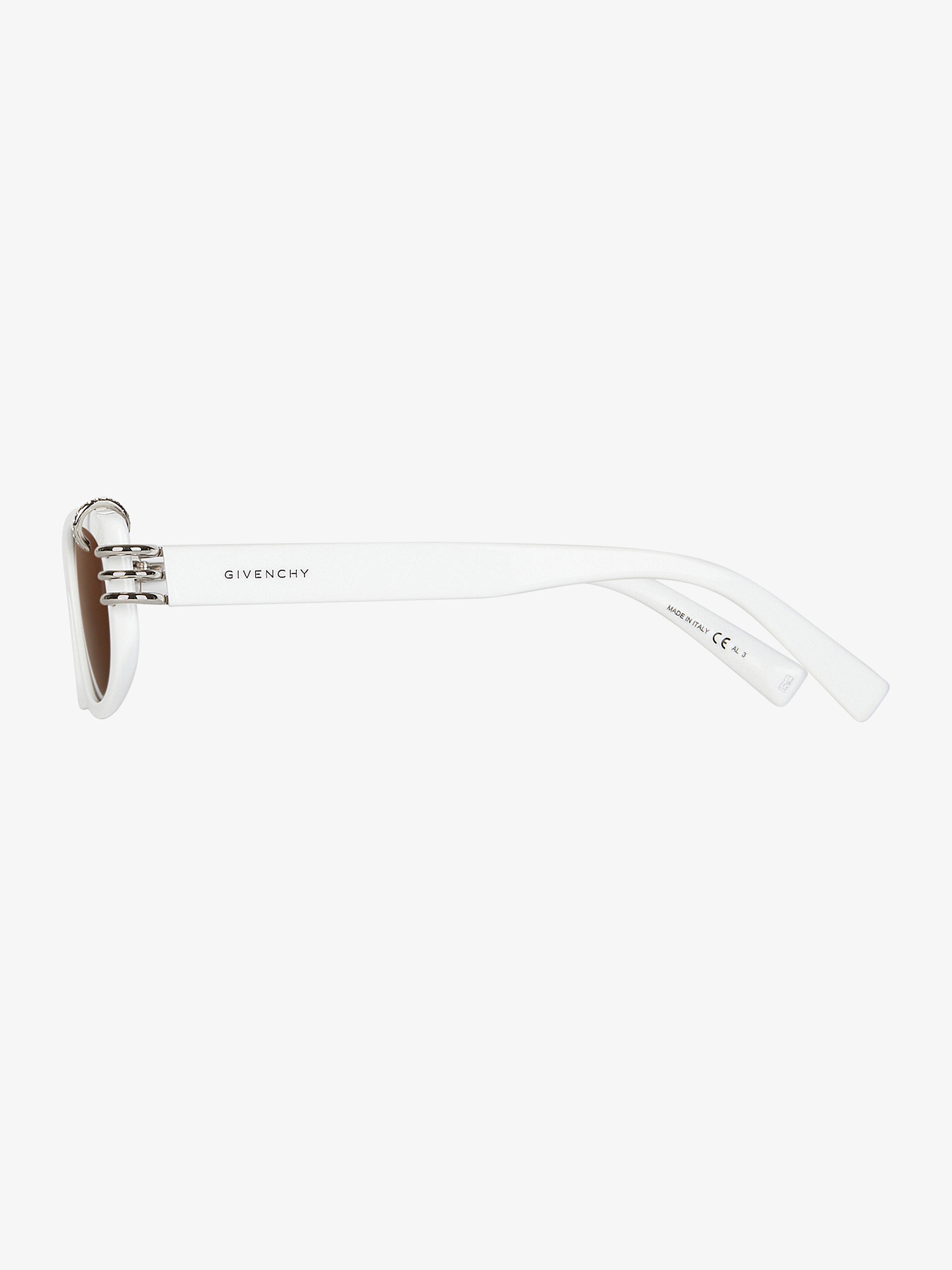 GV Piercing unisex sunglasses in acetate - 4