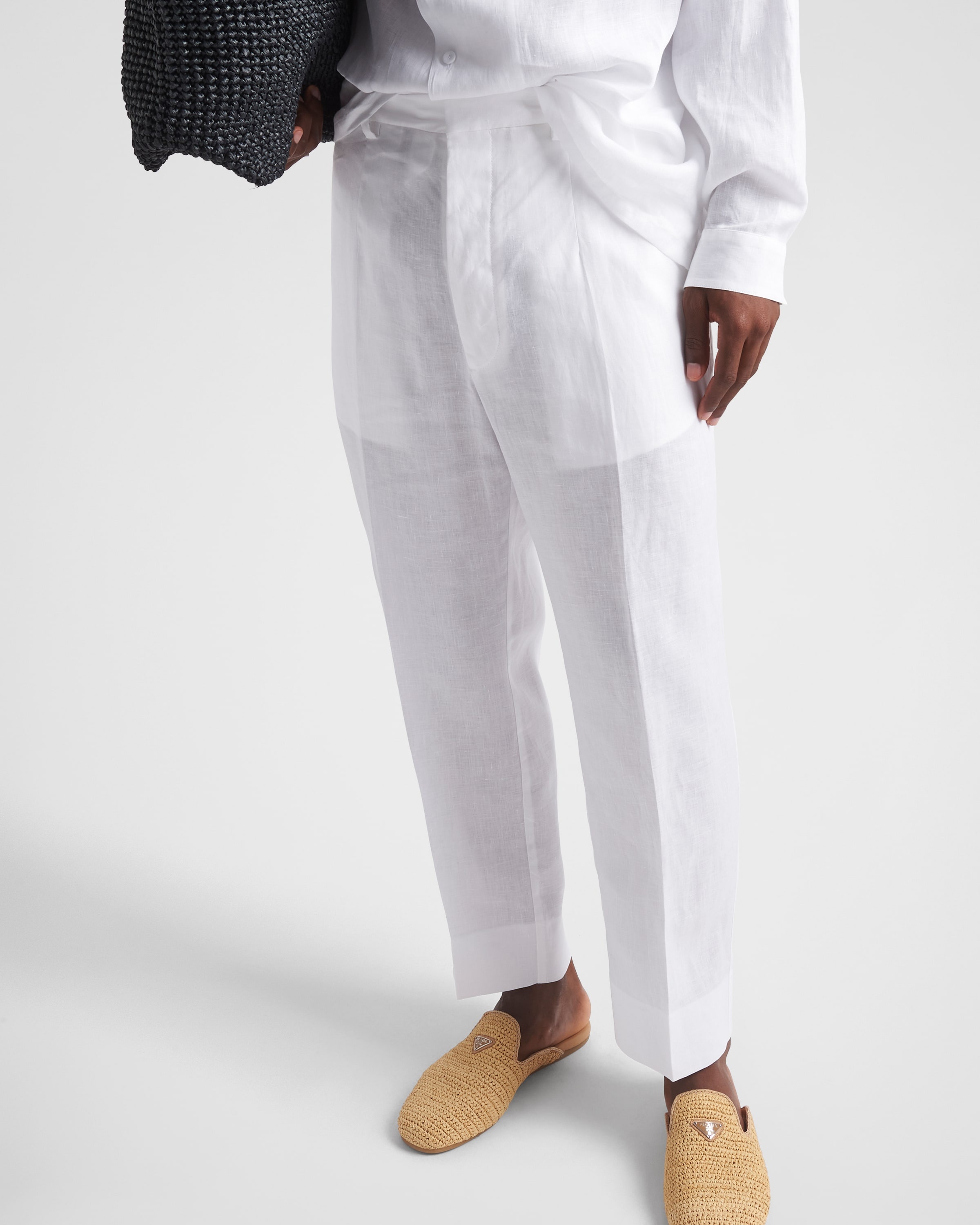 Linen pants - 3