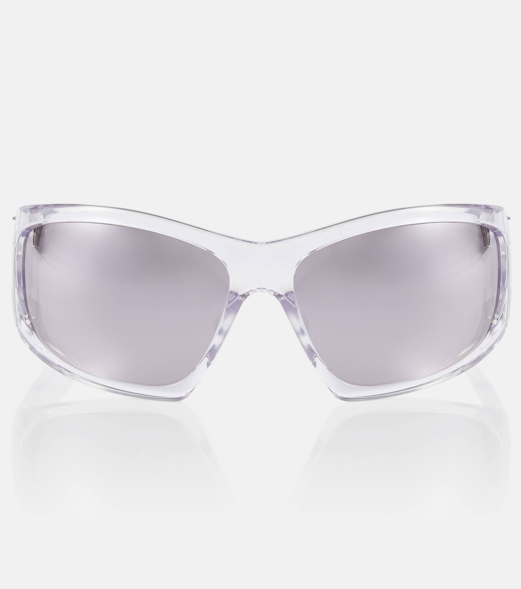 Giv Cut square sunglasses - 1