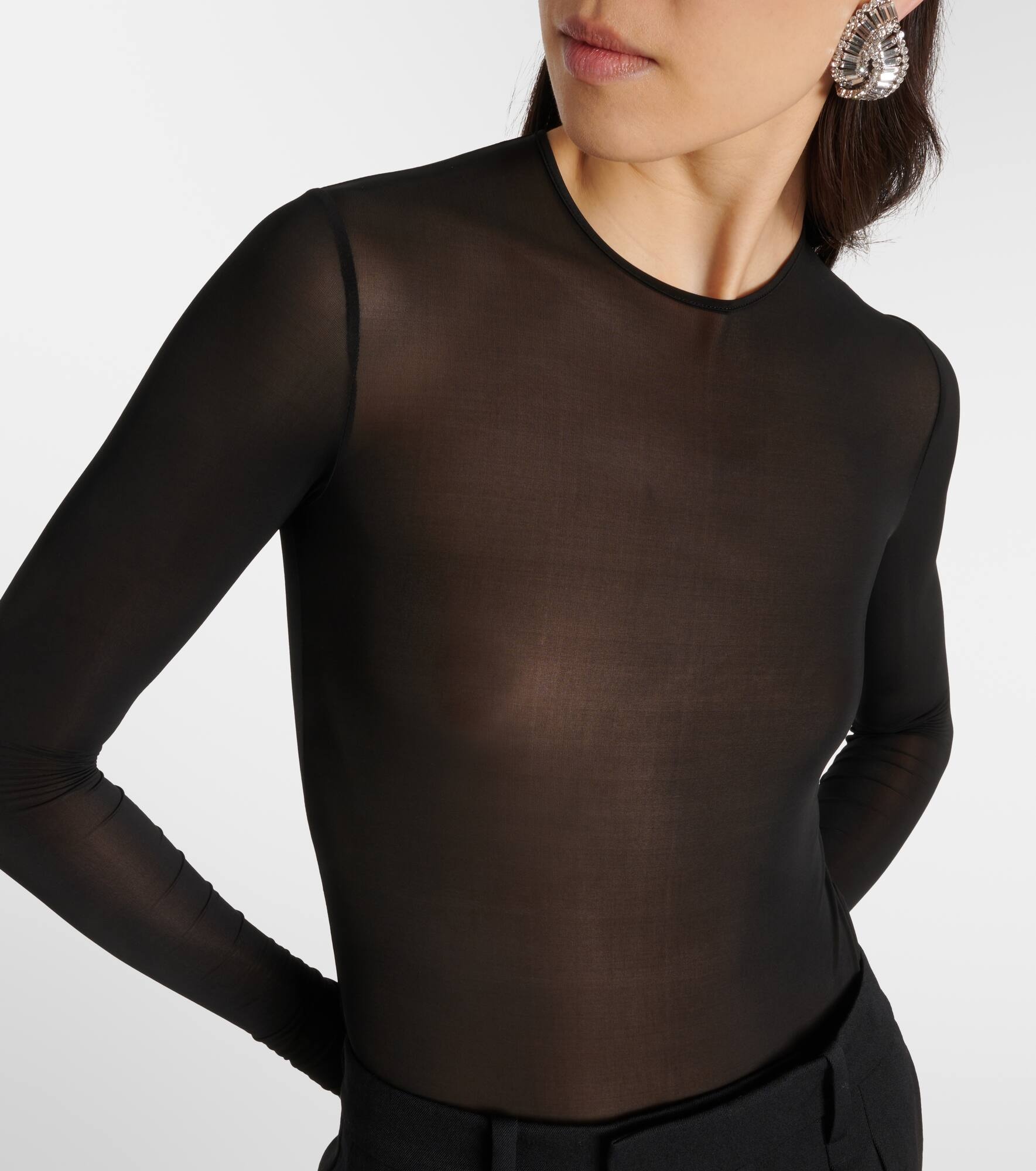 Mesh bodysuit - 5
