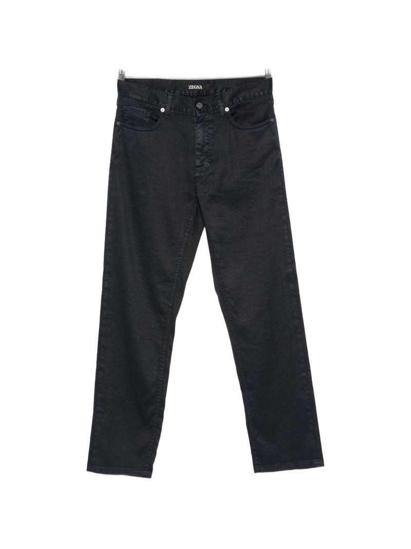 straight-leg trousers 1