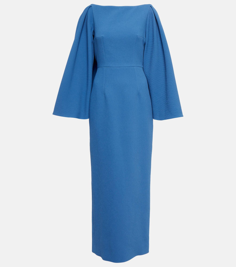 Niesha crêpe midi dress - 1
