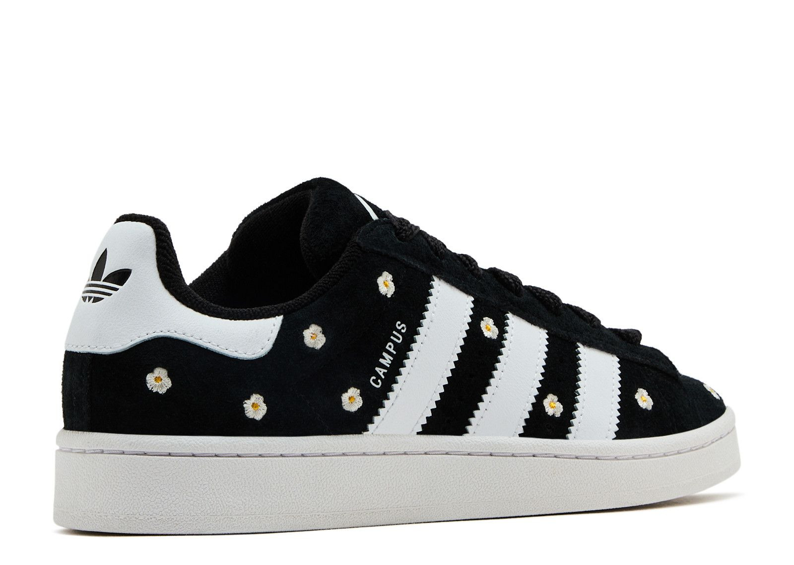 WMNS CAMPUS 00S 'BLACK WHITE FLORAL EMBROIDERY' - 3