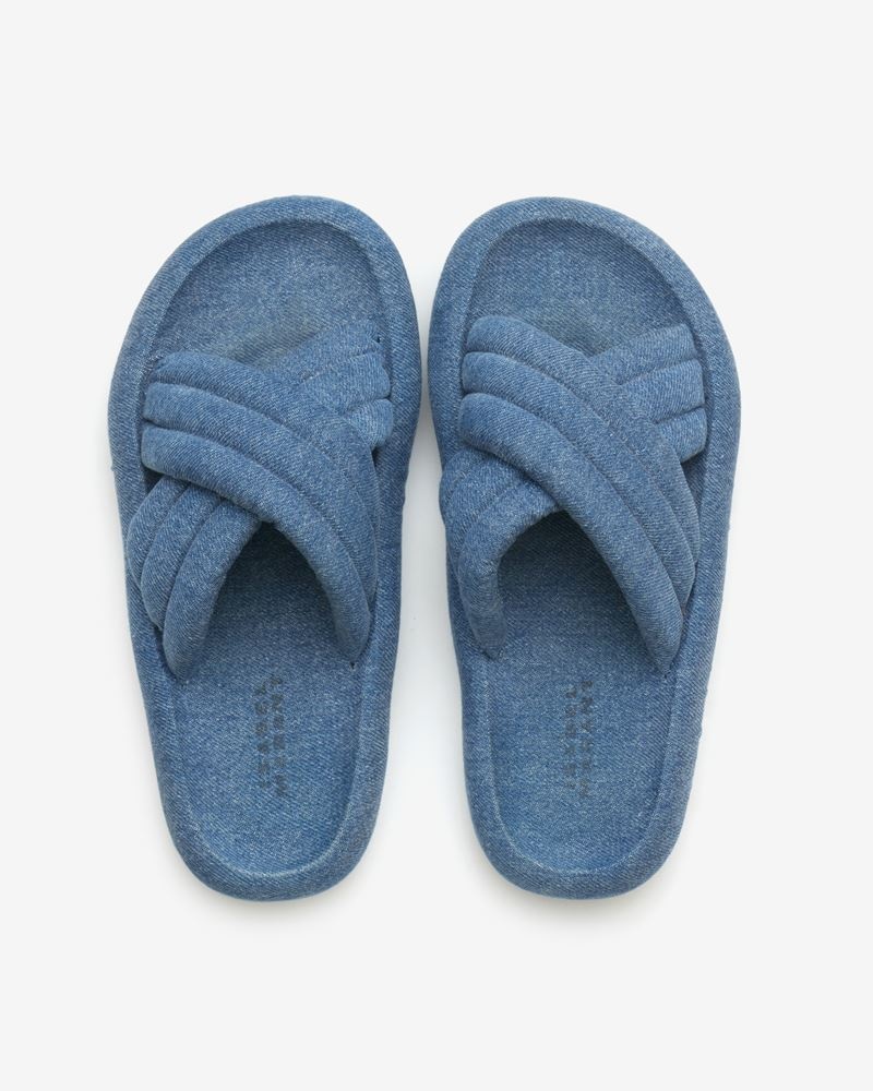 NILOO DENIM SANDALS - 5