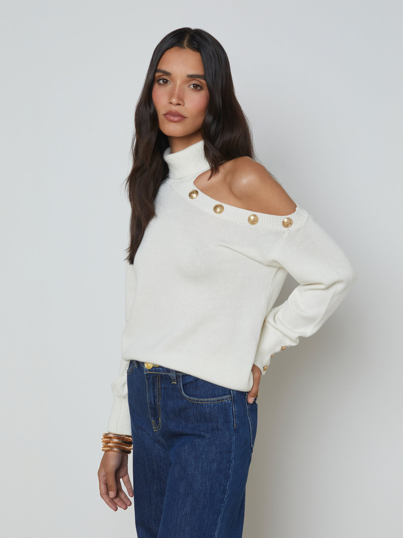 Brixie Cutout Turtleneck 3