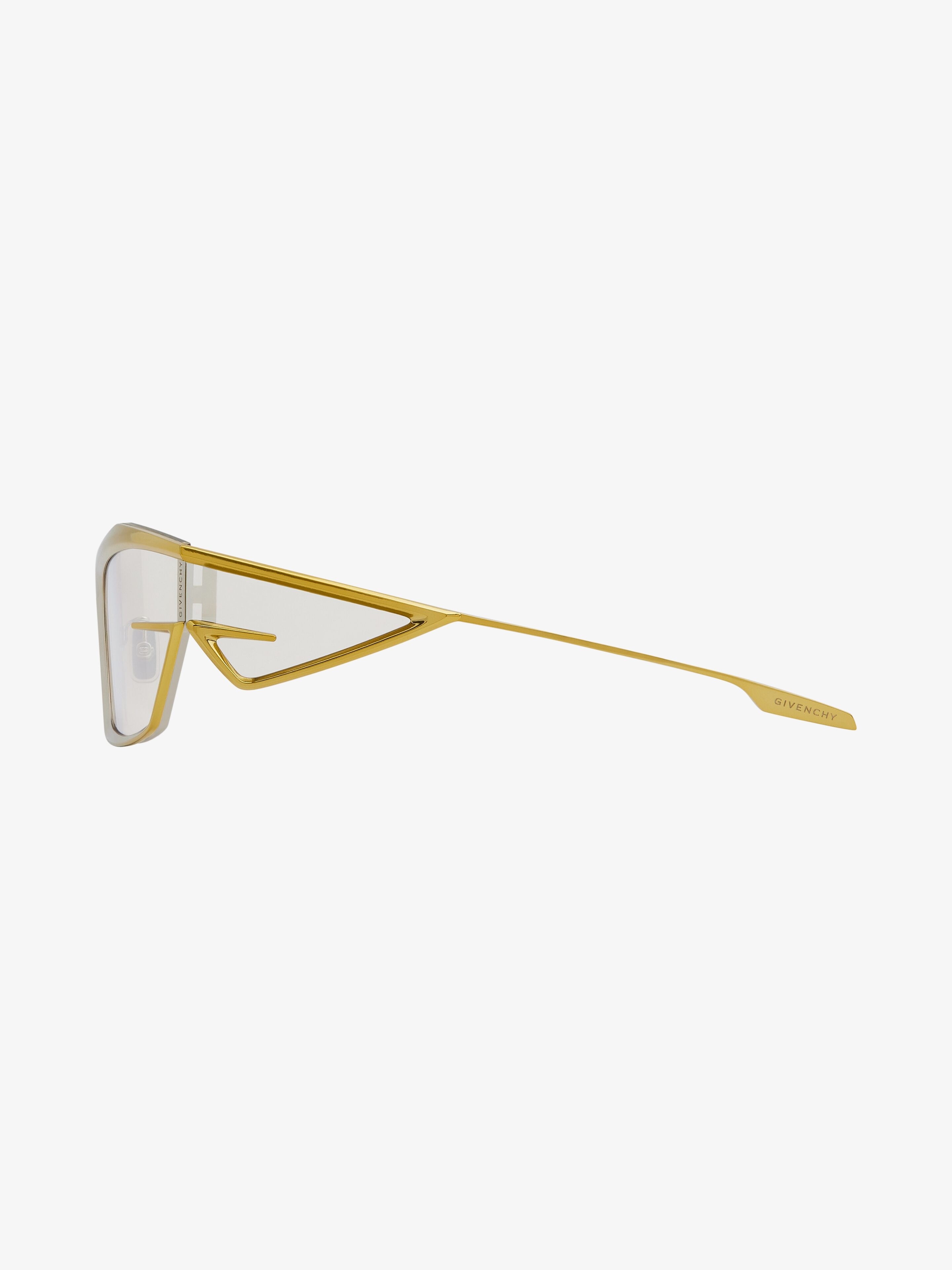 Givenchy GIV CUT UNISEX SUNGLASSES IN METAL | REVERSIBLE