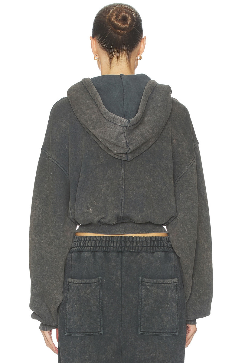 HELSA The Full Zip Hoodie in Fleece outlook