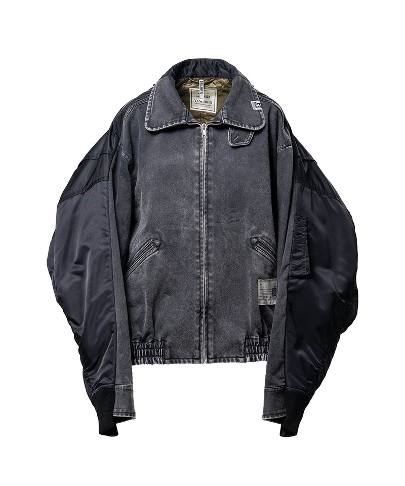 Front Back Combined Zip-up Jacket 14