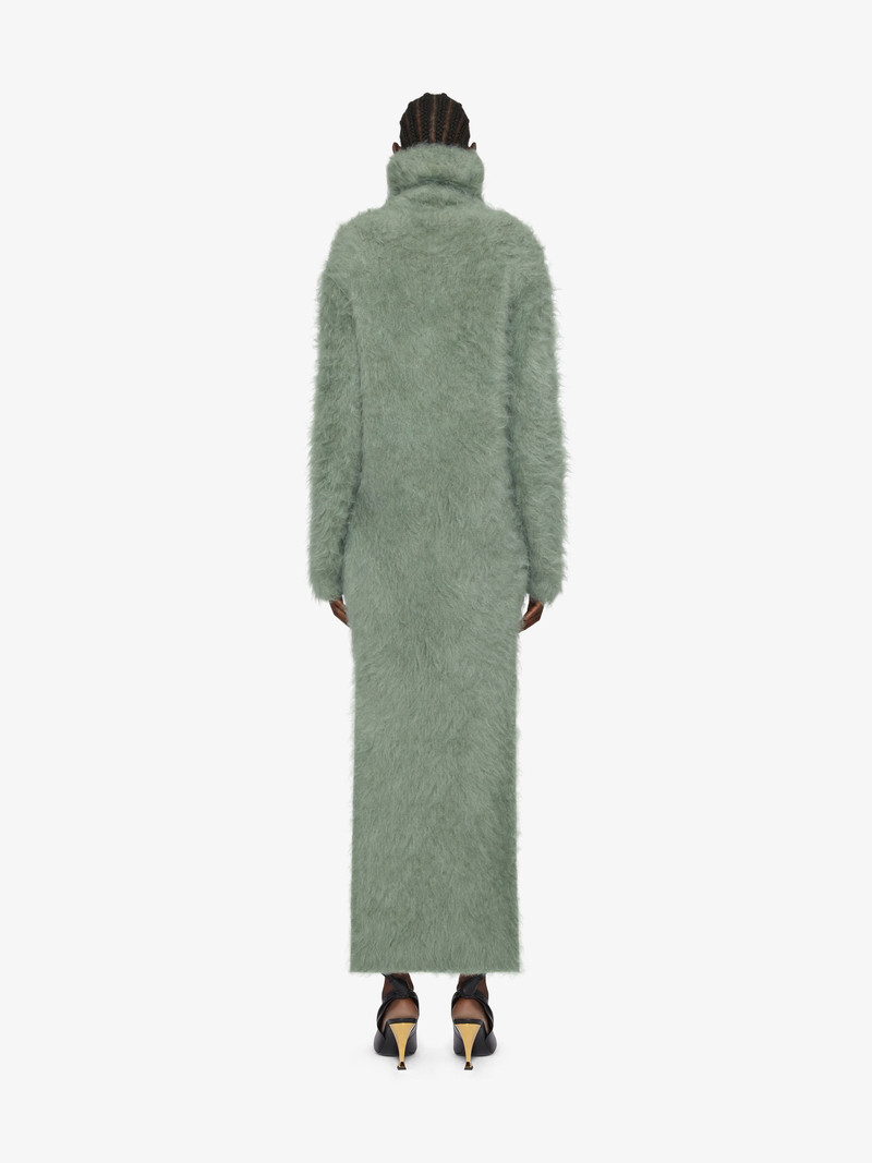 SWEATER IN MOHAIR AND WOOL WITH TRAIN 4