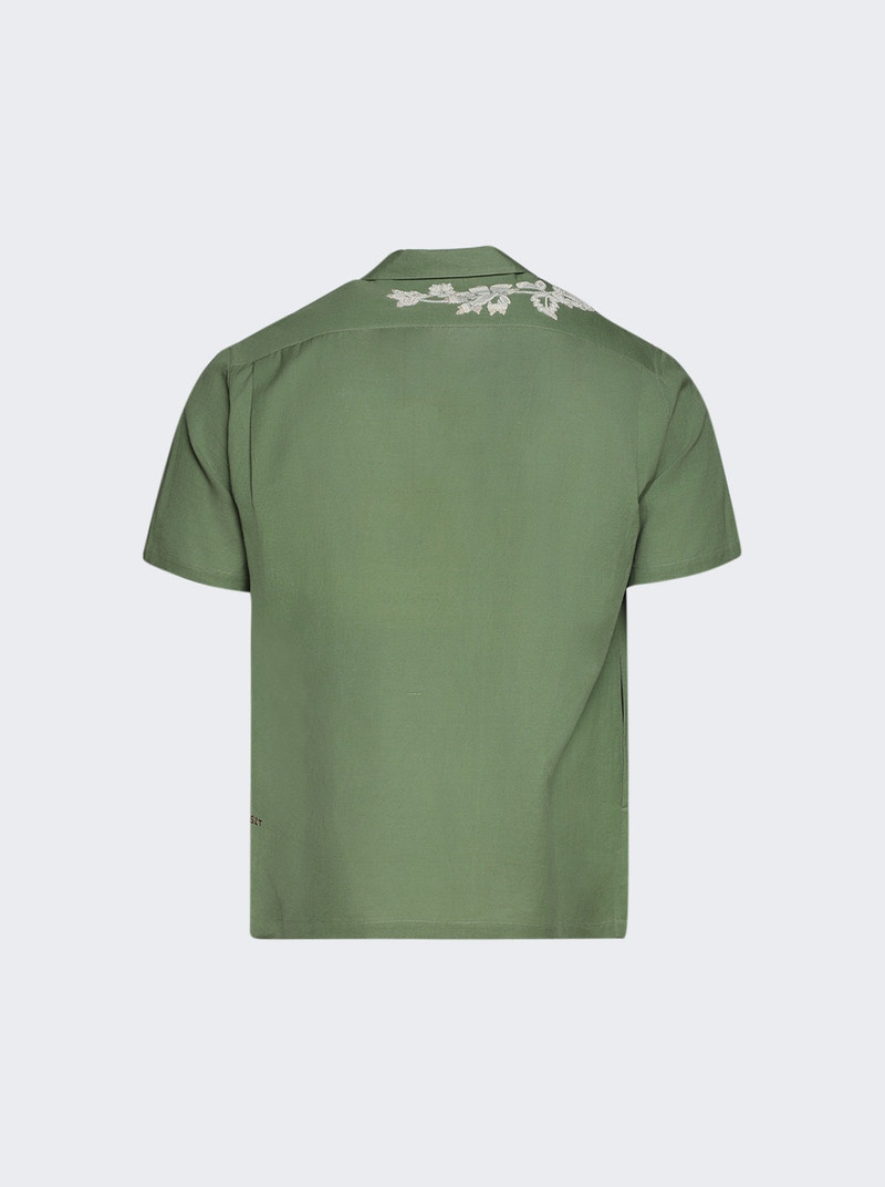baziszt Toujours Shirt Green outlook
