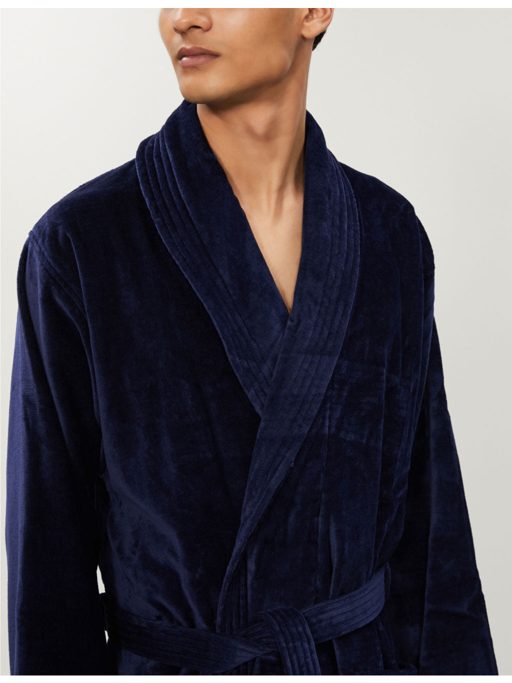 Tritan cotton dressing gown - 5