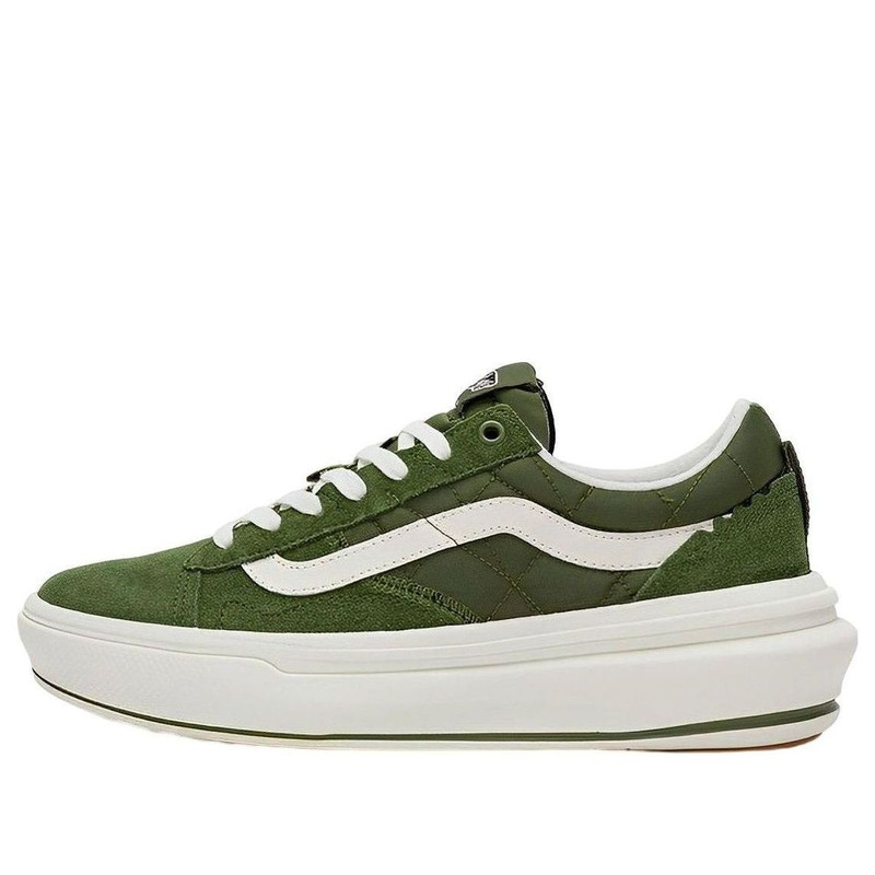 Vans 늙은 Skool Overt Comfycush '녹색'VN0A7Q5EBA21 - 1