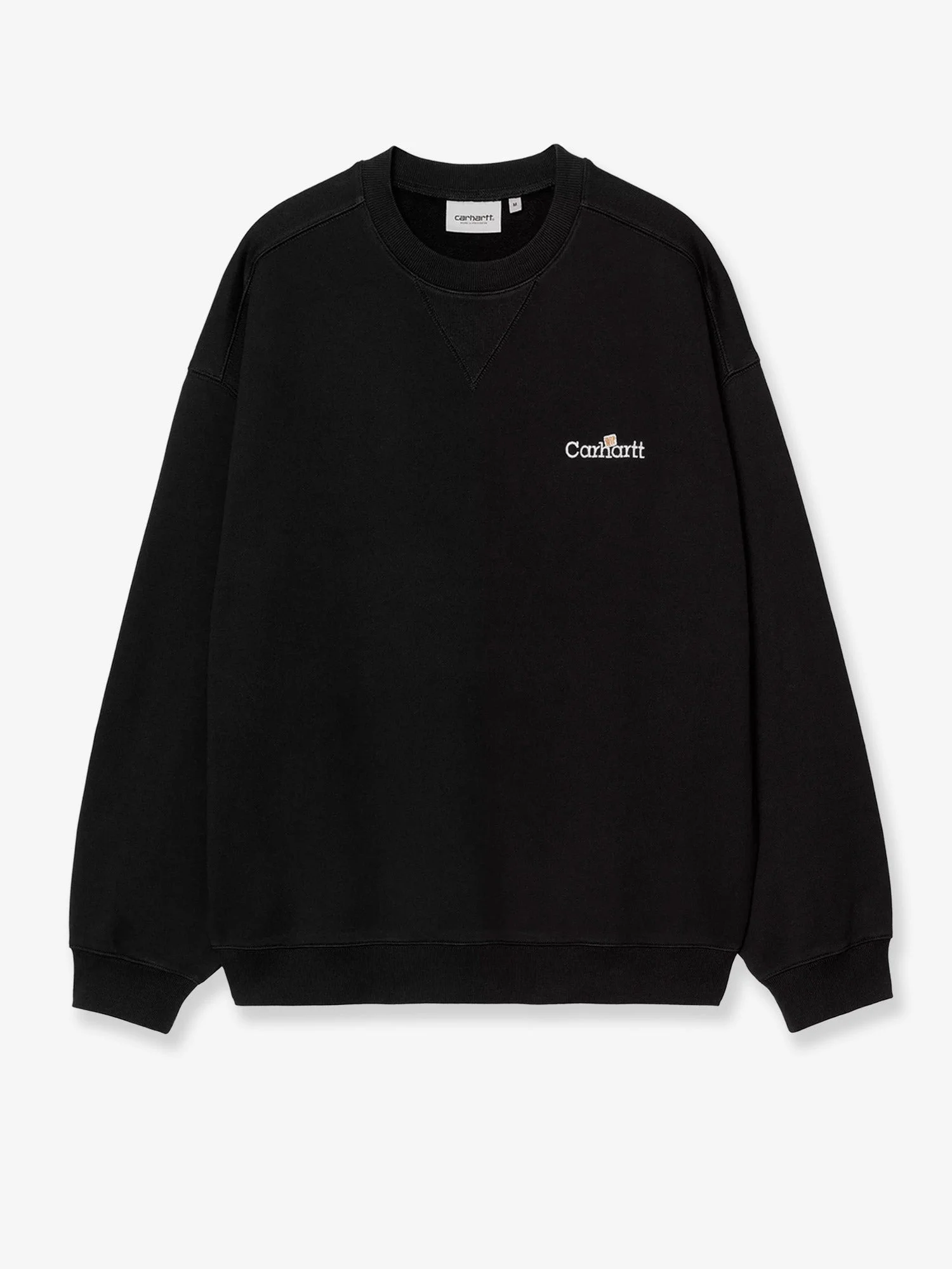 Carhartt WIP Cotton Sweatshirt Black Men - 1