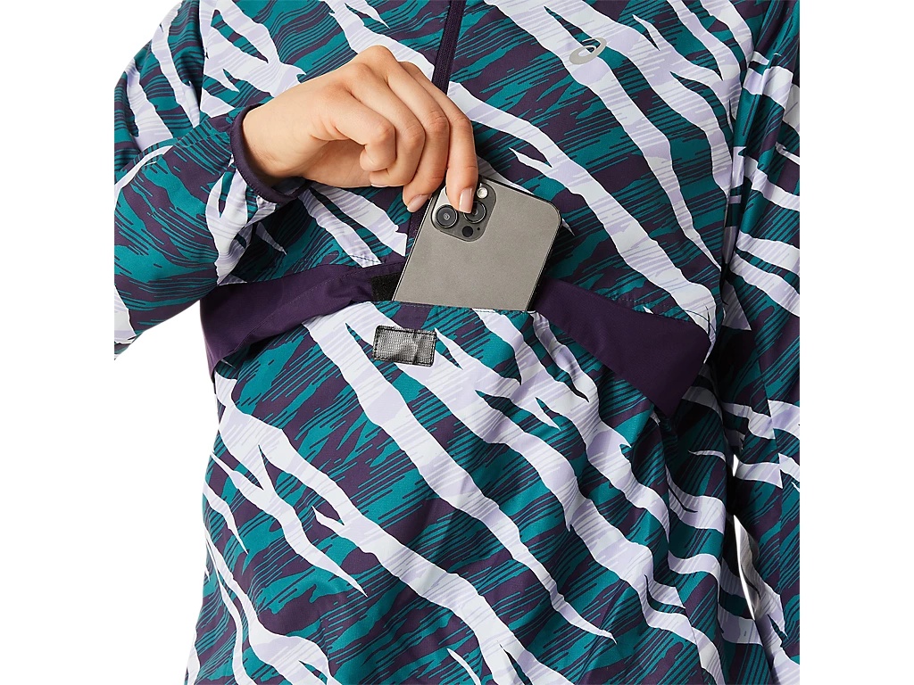 WOMEN'S WILD CAMO ANORAK - 5