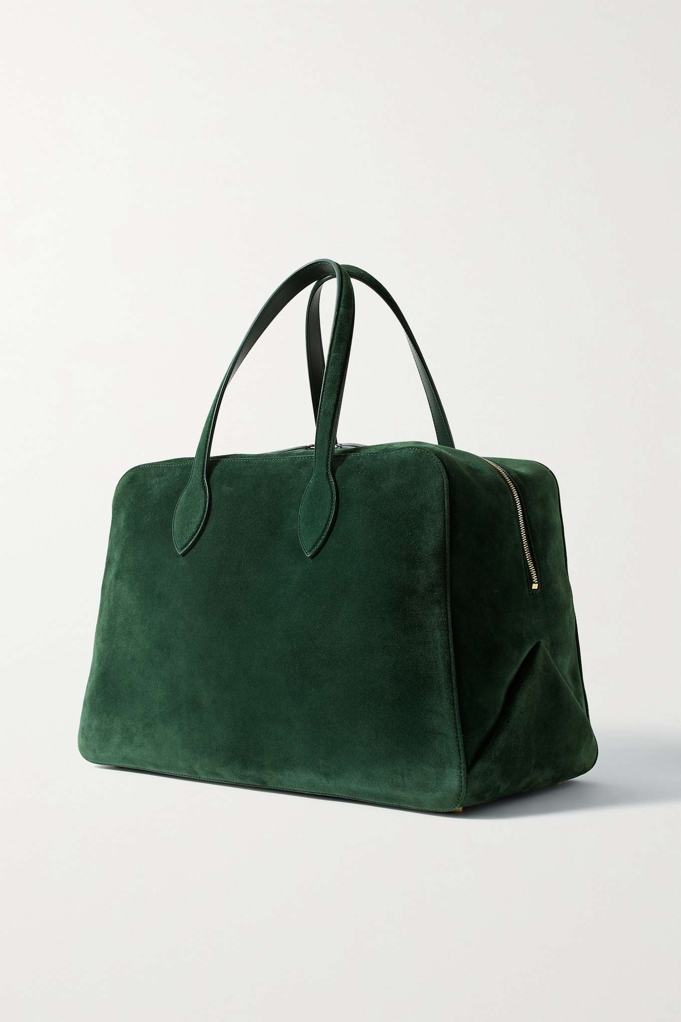 Maeve Weekender large suede tote - 3