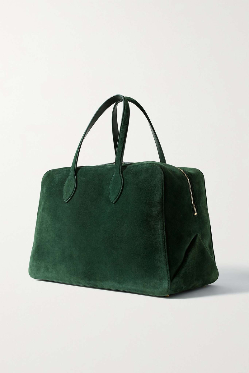 Maeve Weekender large suede tote 3