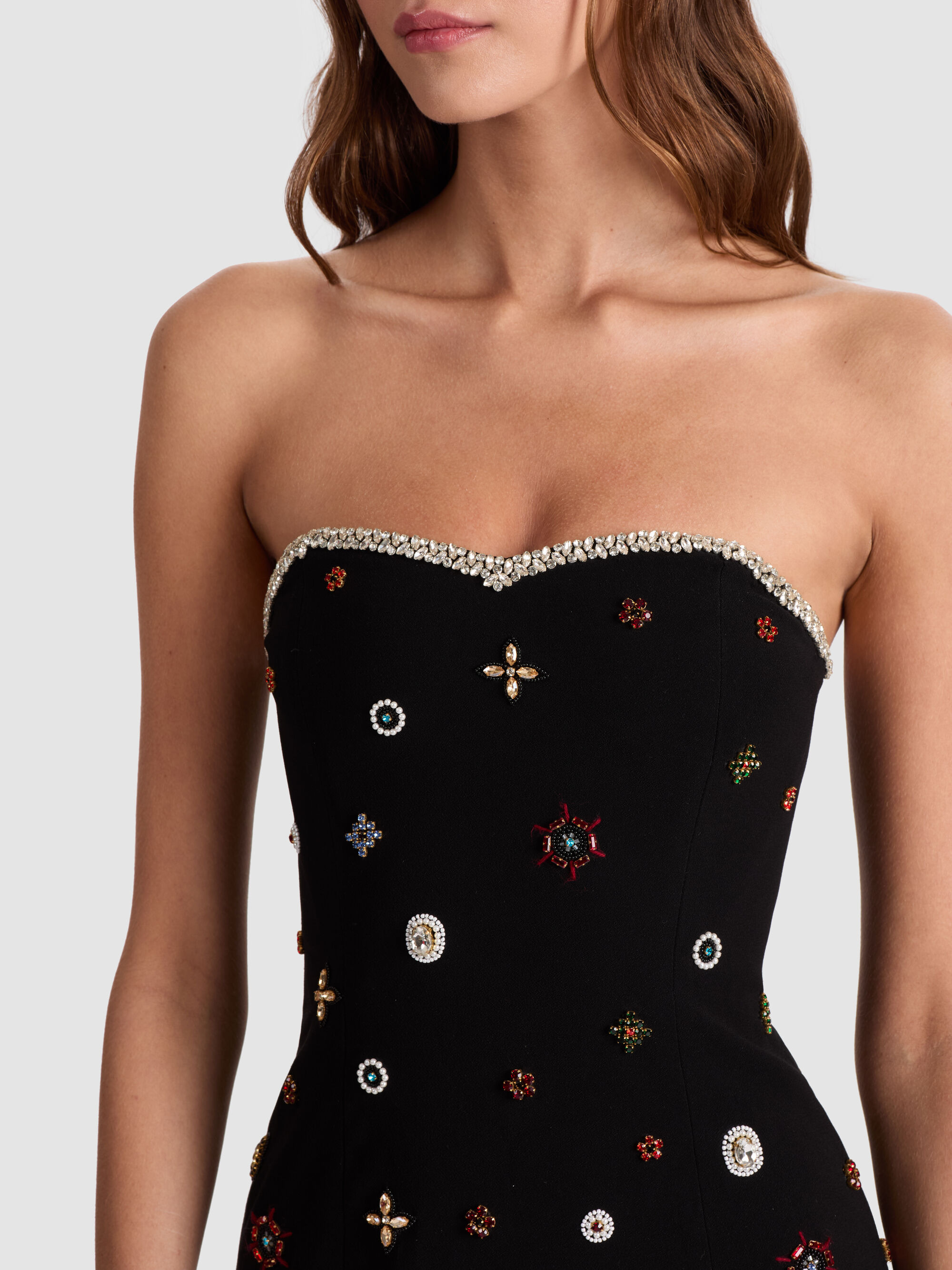 IVA EMBELLISHED MINI DRESS - 3