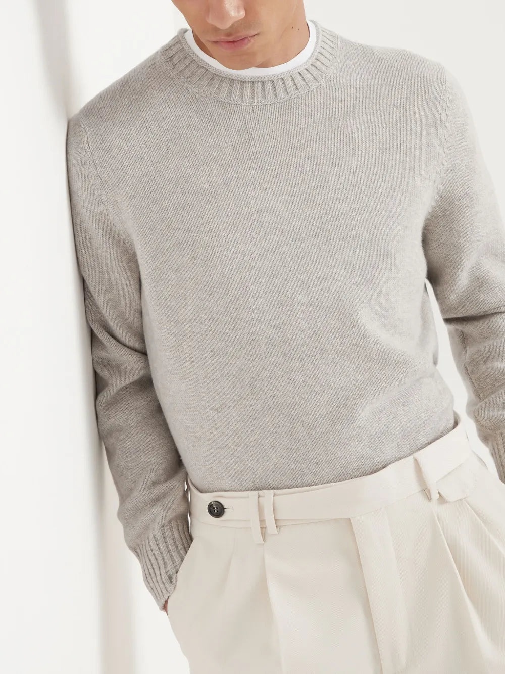 CASHMERE JUMPER - 6