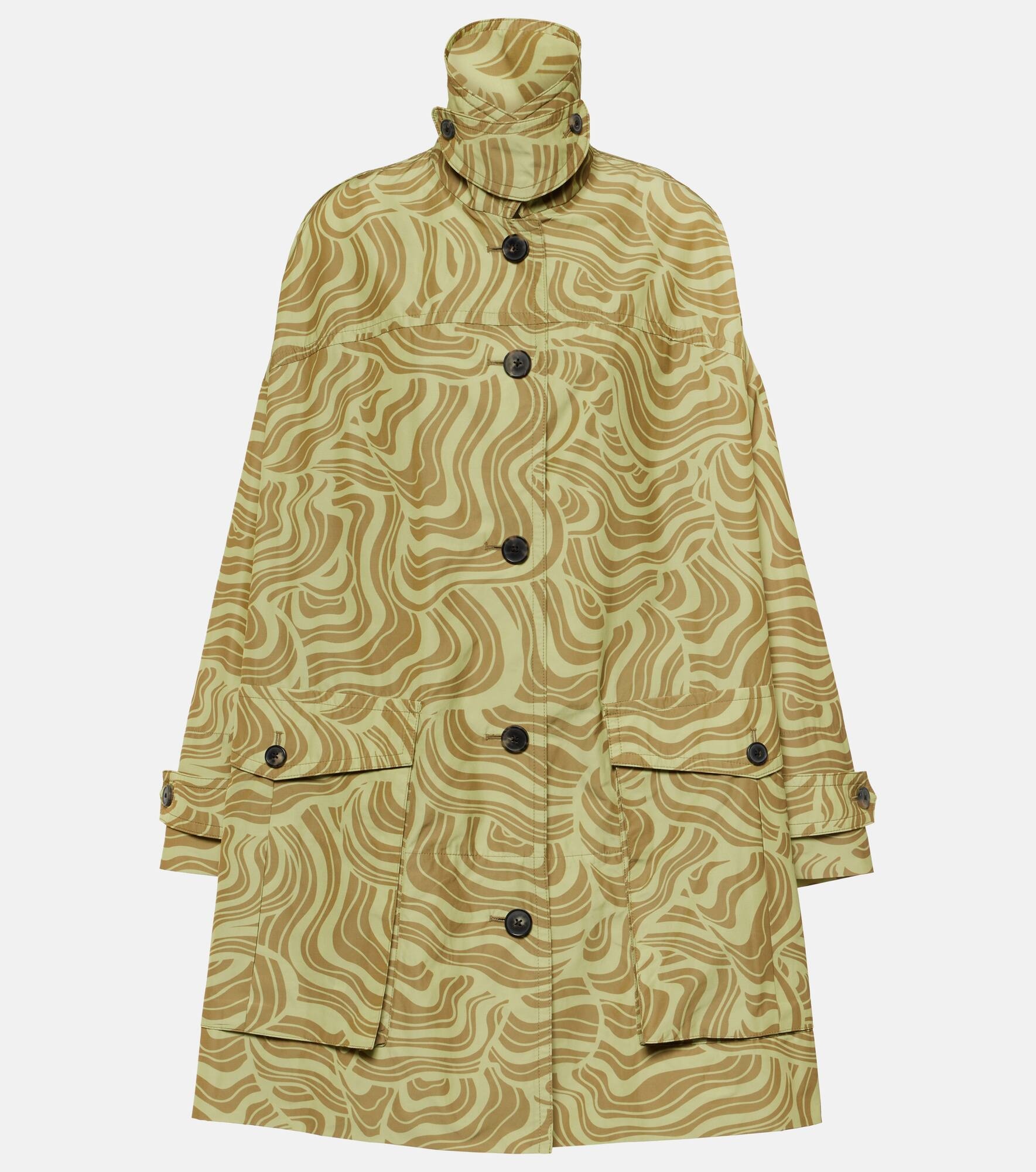 Printed coat - 1