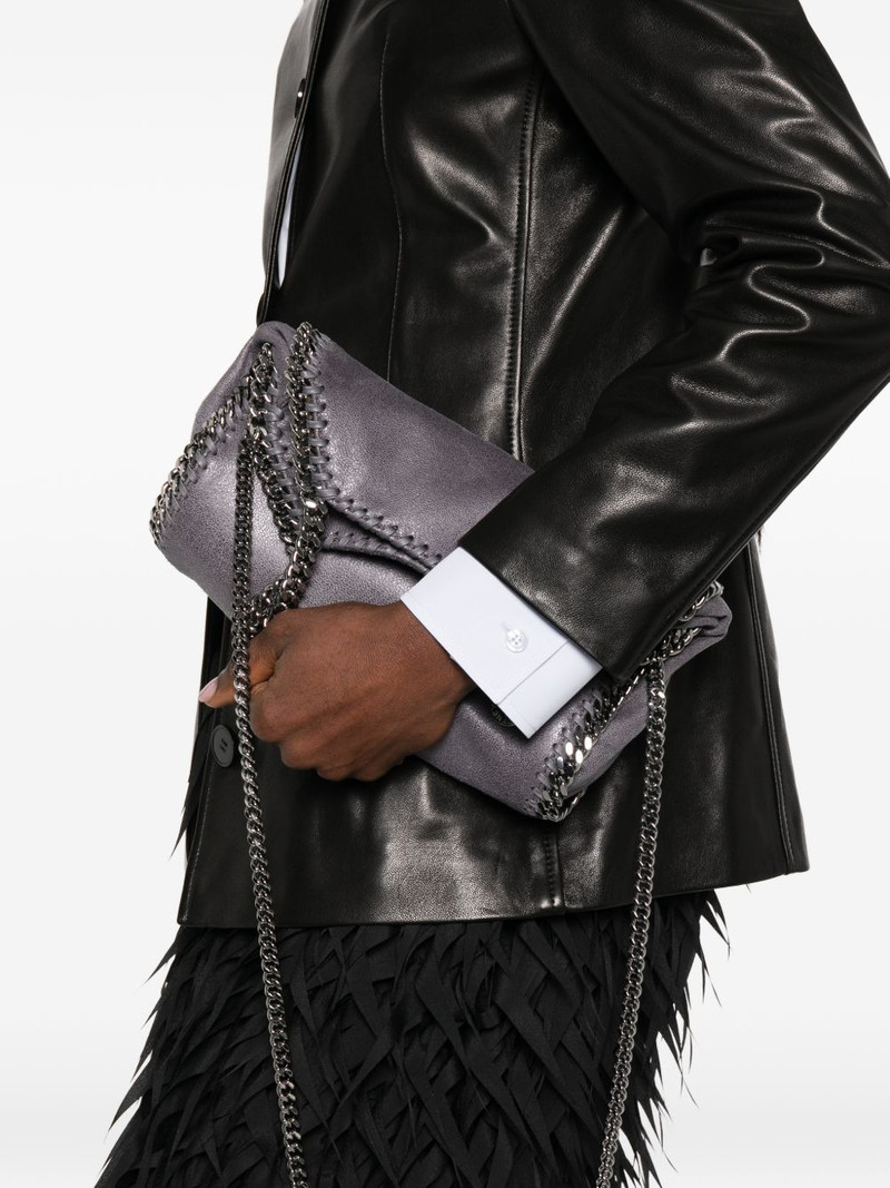 Stella McCartney mini Falabella chain-strap tote bag outlook
