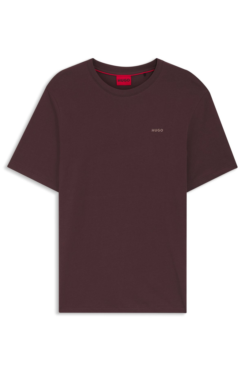 LOGO-PRINT T-SHIRT IN COTTON JERSEY 1